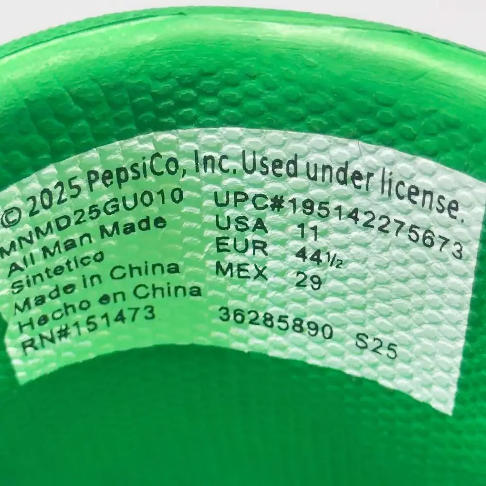 Ground Up Mountain Dew Men's Lightweight Cushioned EVA Clogwith Adjustable Strap